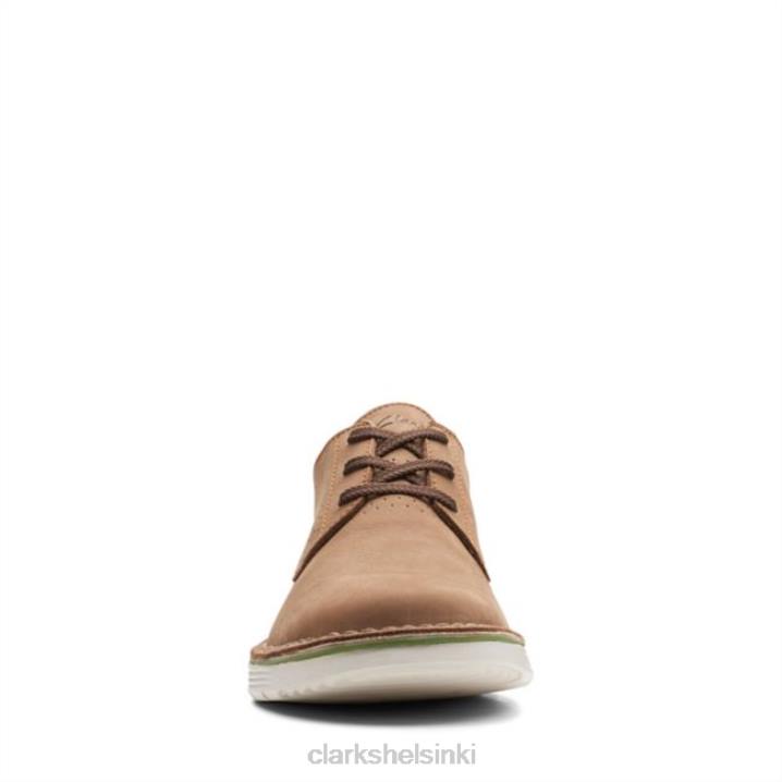 clarks taupe nubuck b runo low taupe nubuck Clarks miehet 2DHN6697 taupe nubukki