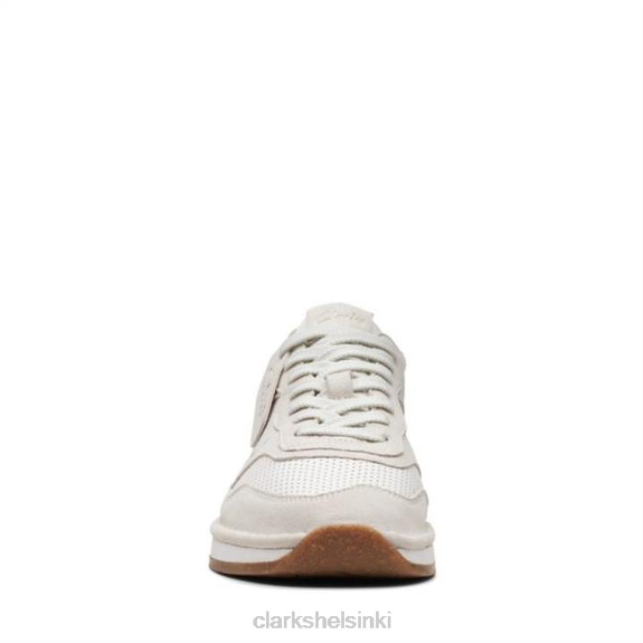 craft run tor white clarks white Clarks miehet 2DHN5541 valkoinen