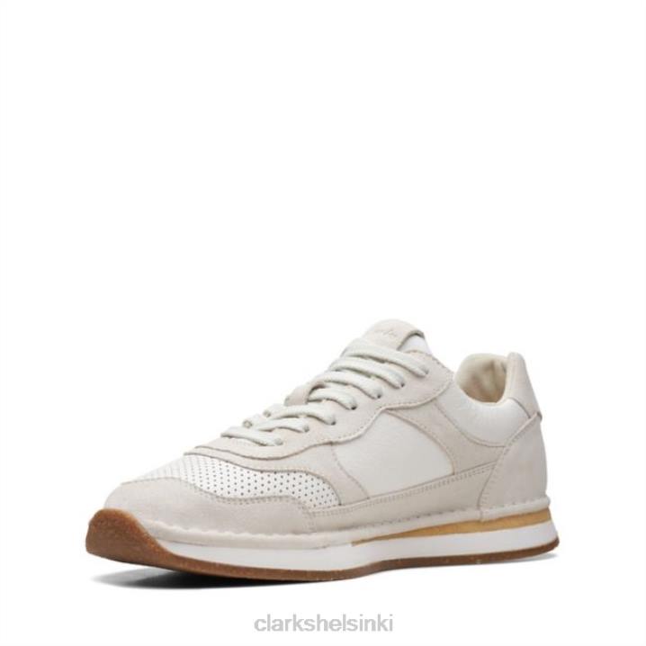 craft run tor white clarks white Clarks miehet 2DHN5541 valkoinen