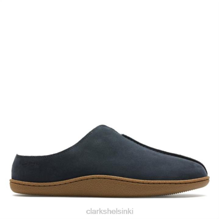 koti muuli navy mokka clarks navy suede Clarks miehet 2DHN5535 laivastonsininen mokka