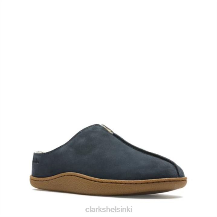 koti muuli navy mokka clarks navy suede Clarks miehet 2DHN5535 laivastonsininen mokka