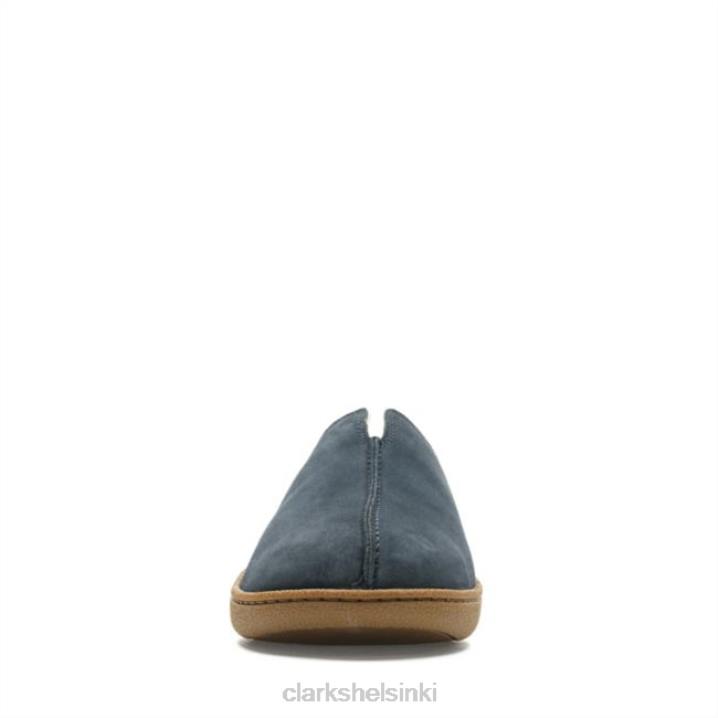 koti muuli navy mokka clarks navy suede Clarks miehet 2DHN5535 laivastonsininen mokka