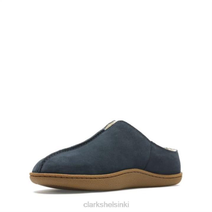 koti muuli navy mokka clarks navy suede Clarks miehet 2DHN5535 laivastonsininen mokka