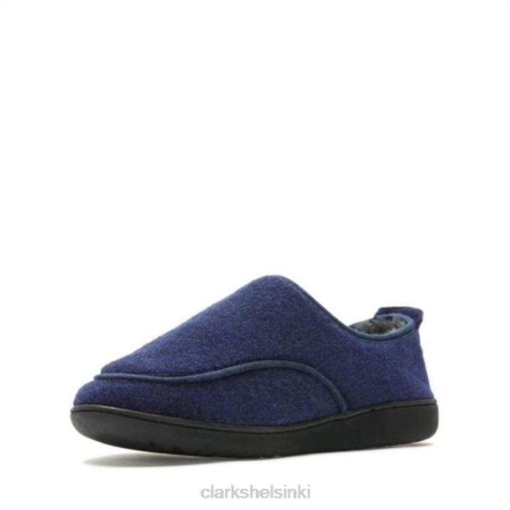 laivasto clarks king riptape navy Clarks miehet 2DHN5504 laivasto