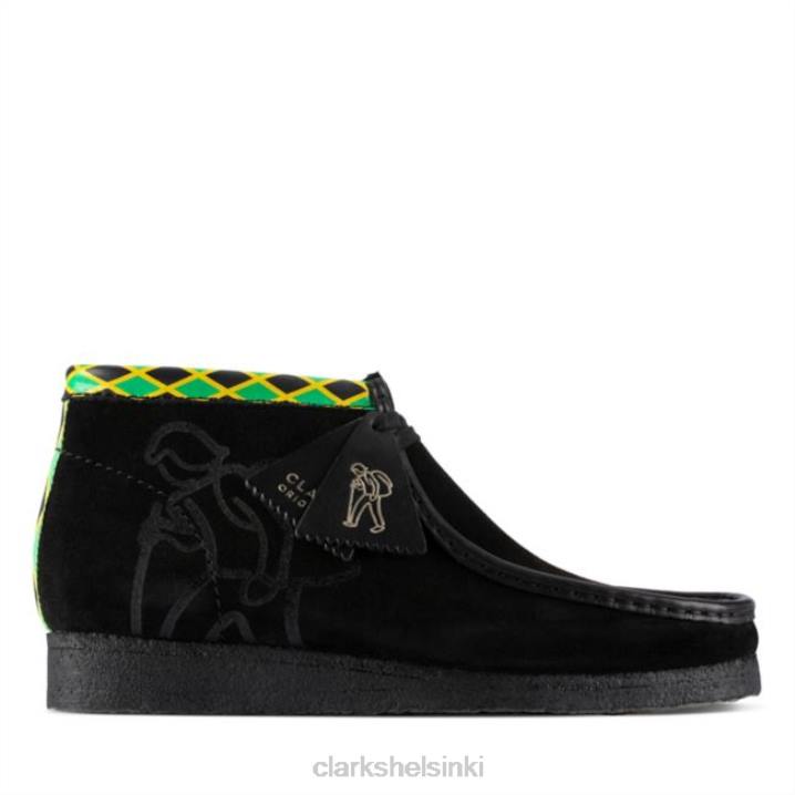 musta/multi clarks jamaica bee musta/multi Clarks miehet 2DHN6728 musta/multi