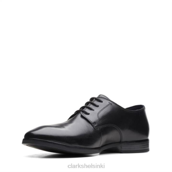 musta nahka clarks bradish pitsi musta nahka Clarks miehet 2DHN5547 musta nahka
