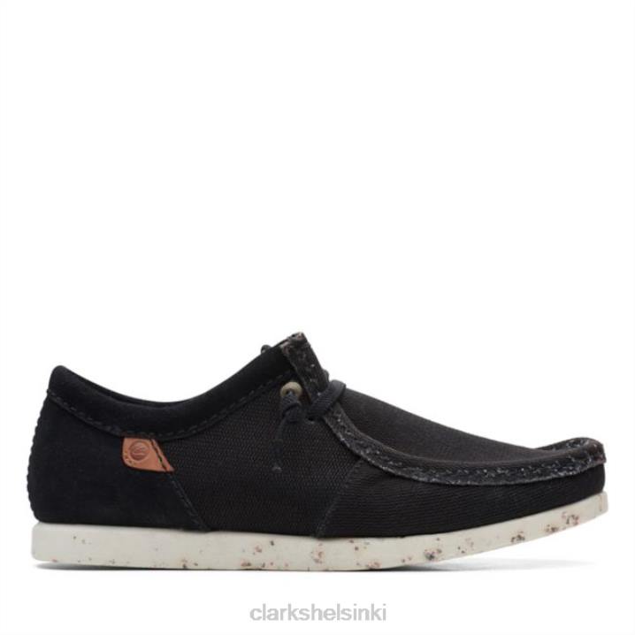 musta yhdistelmä clarks shacre lite moc musta yhdistelmä Clarks miehet 2DHN6824 musta yhdistelmä