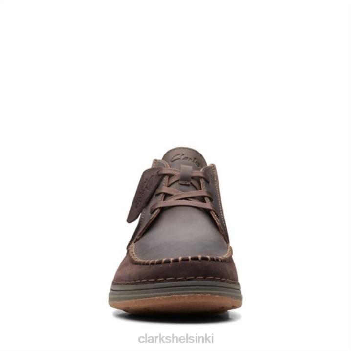 nature 5 mid dark brown combi clarks tummanruskea combi Clarks miehet 2DHN6693 tummanruskea yhdistelmä