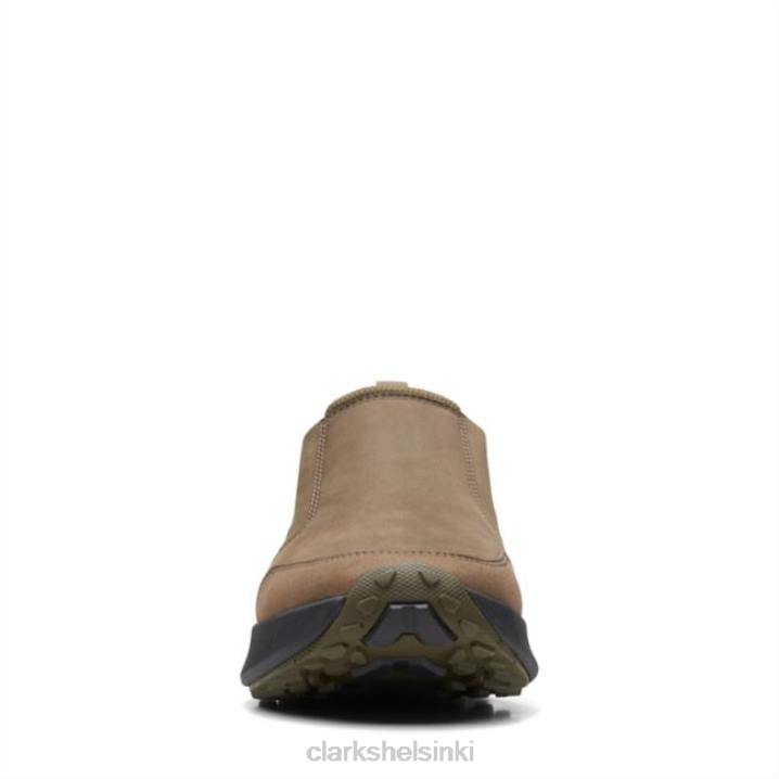 oliivi clarks atl trail moc olive Clarks miehet 2DHN5448 oliivi