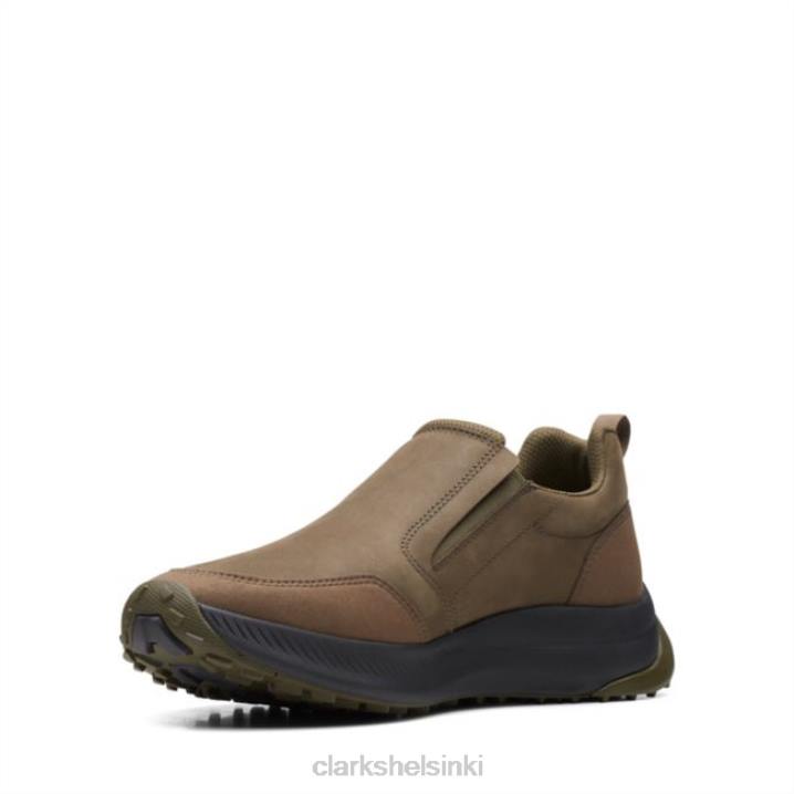 oliivi clarks atl trail moc olive Clarks miehet 2DHN5448 oliivi