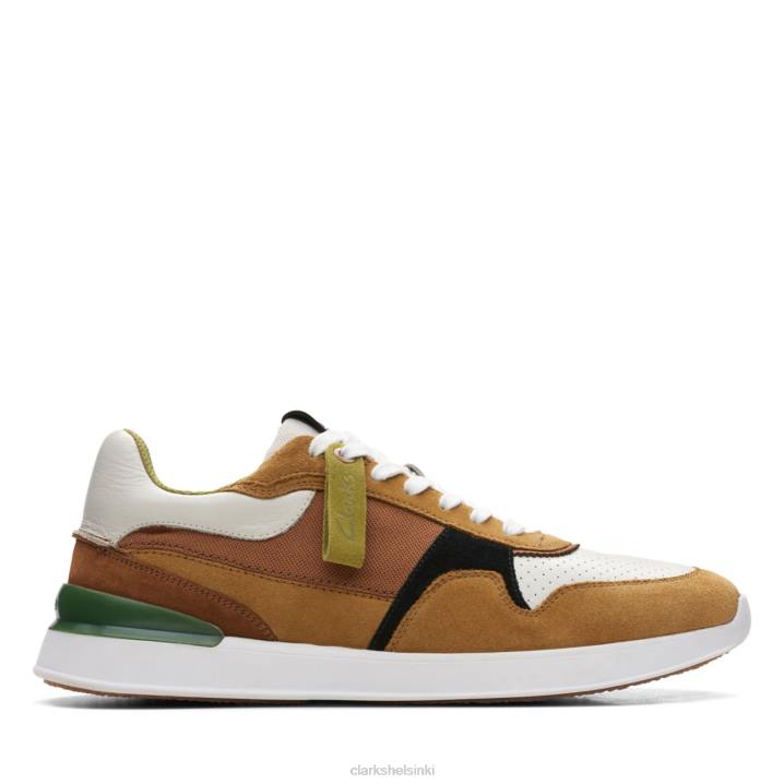 race lite tor oakmoss combi clarks oakmoss combi Clarks miehet 2DHN5621 tammesammaleen yhdistelmä