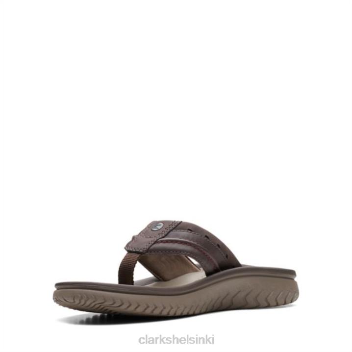 ruskea clarks wesley post brown Clarks miehet 2DHN6800 ruskea