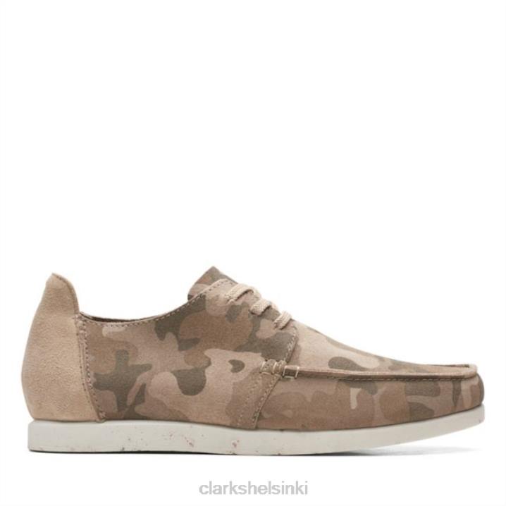 shacre lite matala hiekka camo clarks hiekka camo Clarks miehet 2DHN6821 hiekkakammo