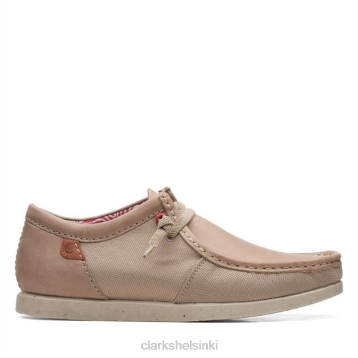 shacre lite moc sand combi clarks sand combi Clarks miehet 2DHN6653 hiekka yhdistelmä