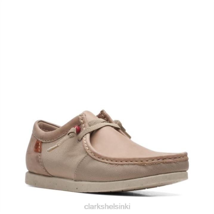 shacre lite moc sand combi clarks sand combi Clarks miehet 2DHN6653 hiekka yhdistelmä