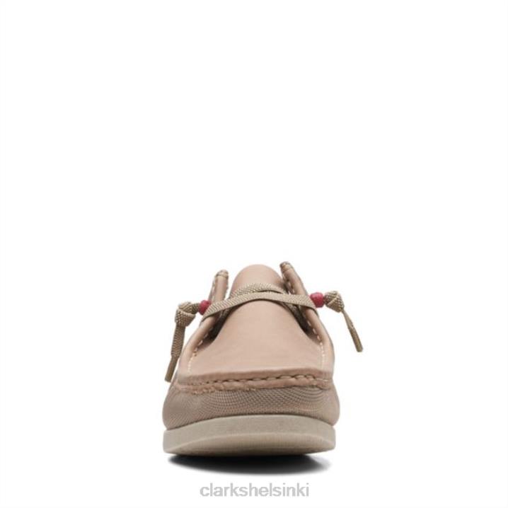 shacre lite moc sand combi clarks sand combi Clarks miehet 2DHN6653 hiekka yhdistelmä
