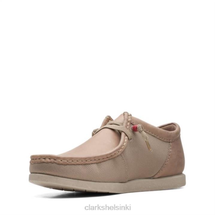 shacre lite moc sand combi clarks sand combi Clarks miehet 2DHN6653 hiekka yhdistelmä