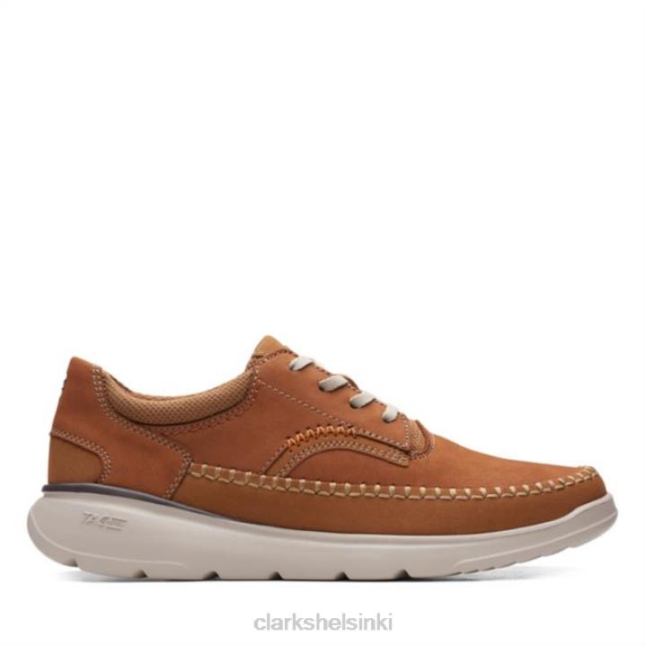 tan nubuck gaskill pitsi tan nubuck clarks Clarks miehet 2DHN6804 rusketus nubukki