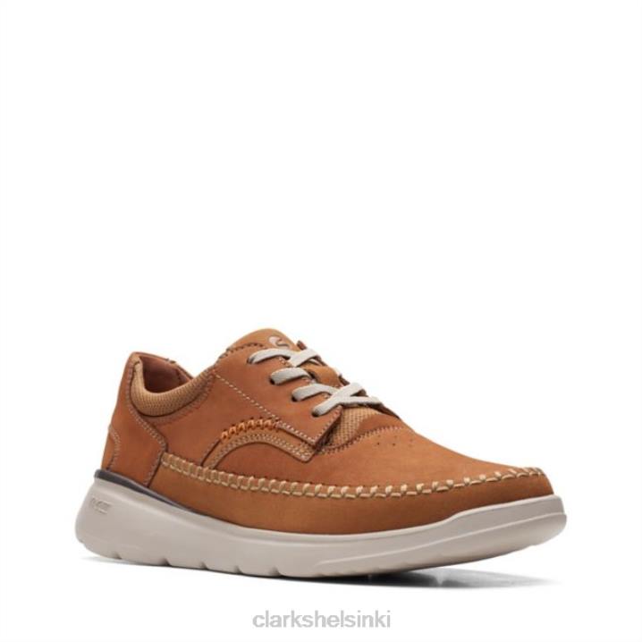 tan nubuck gaskill pitsi tan nubuck clarks Clarks miehet 2DHN6804 rusketus nubukki