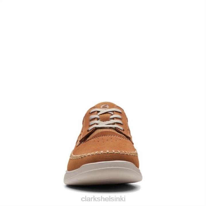 tan nubuck gaskill pitsi tan nubuck clarks Clarks miehet 2DHN6804 rusketus nubukki