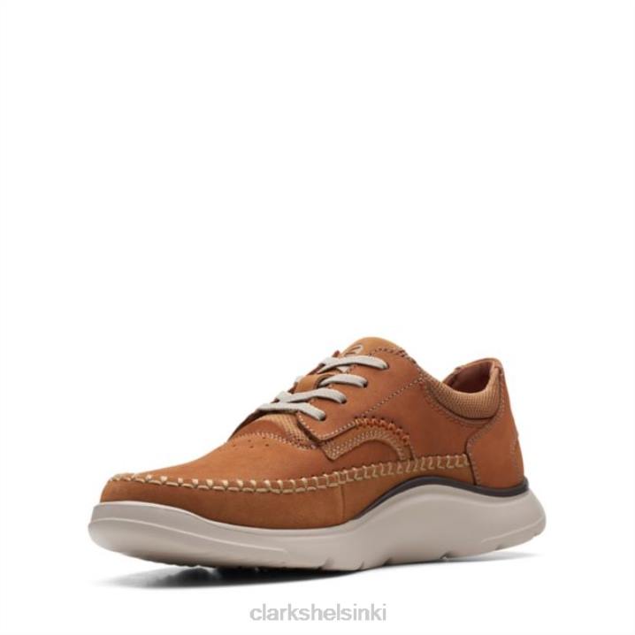 tan nubuck gaskill pitsi tan nubuck clarks Clarks miehet 2DHN6804 rusketus nubukki