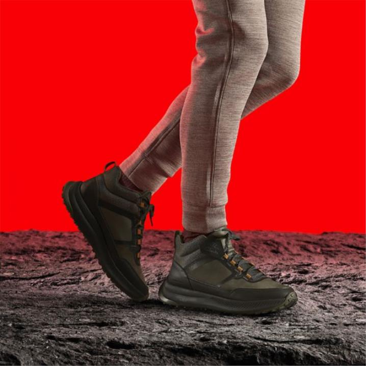 tumma oliivi combi clarks atl trail up vedenpitävä tumma oliivi yhdistelmä Clarks miehet 2DHN6664 tumma oliivin yhdistelmä