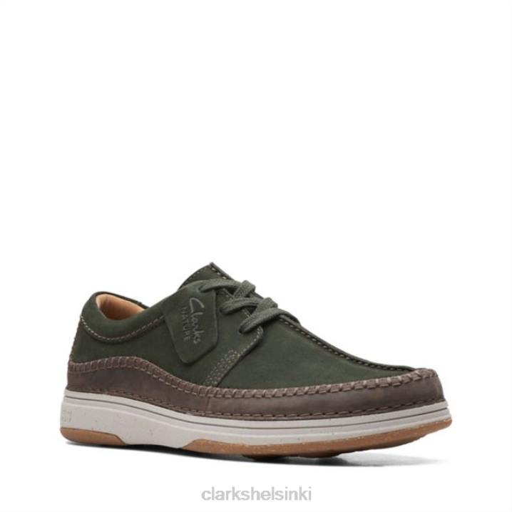 tumma oliivi yhdistelmä clarks nature 5 tie tumma oliivi yhdistelmä Clarks miehet 2DHN6595 tumma oliivin yhdistelmä