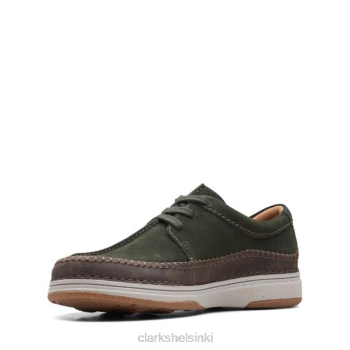 tumma oliivi yhdistelmä clarks nature 5 tie tumma oliivi yhdistelmä Clarks miehet 2DHN6595 tumma oliivin yhdistelmä