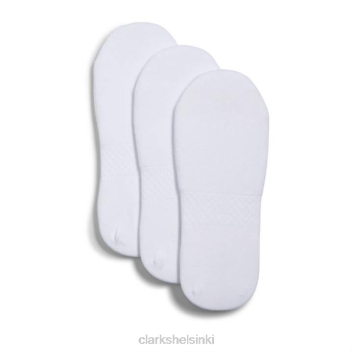 valkoinen clarks e3pksolidliner valkoinen Clarks miehet 2DHN6840 valkoinen