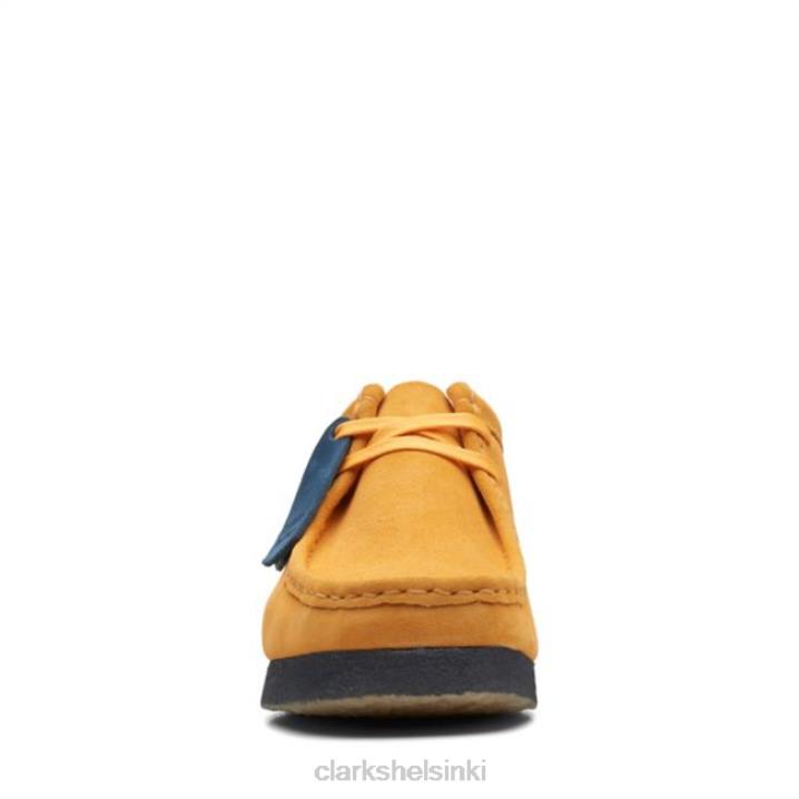 wallabee yel matala/sininen clarks yel matala/sininen Clarks miehet 2DHN6637 keltainen/sininen