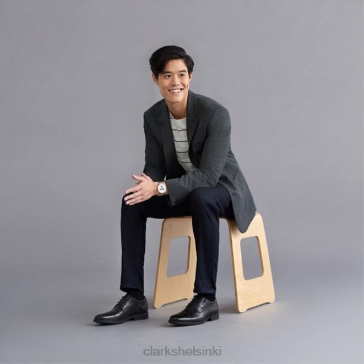 whiddon cap musta nahka clarks musta nahka Clarks miehet 2DHN6759 musta nahka