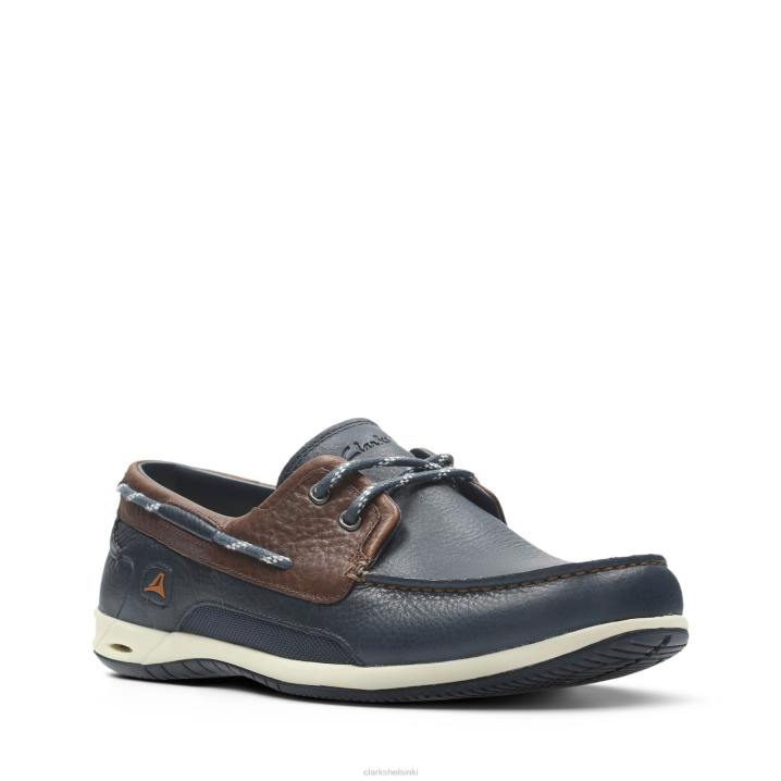 clarks orson harbor monivärinen nahka Clarks miehet 2DHN3762 monivärinen nahka