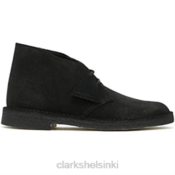 clarks desert miesten mustat mokkanahkasaappaat Clarks miehet 2DHN250