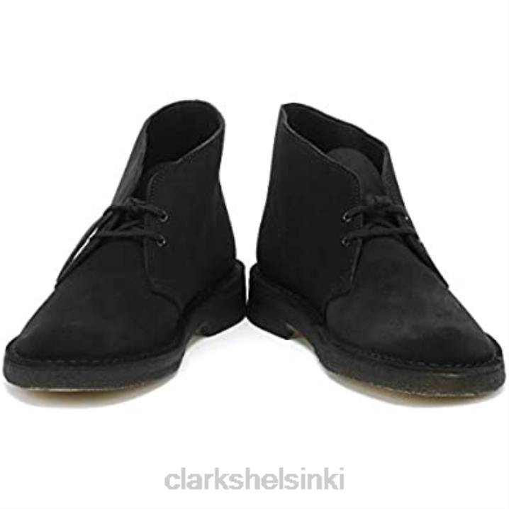 clarks desert miesten mustat mokkanahkasaappaat Clarks miehet 2DHN250