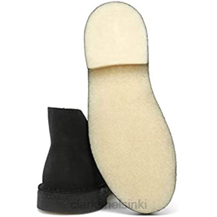 clarks desert miesten mustat mokkanahkasaappaat Clarks miehet 2DHN250