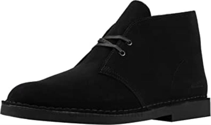 miesten aavikkosaappaat clarks musta mokka Clarks miehet 2DHN717 musta mokka