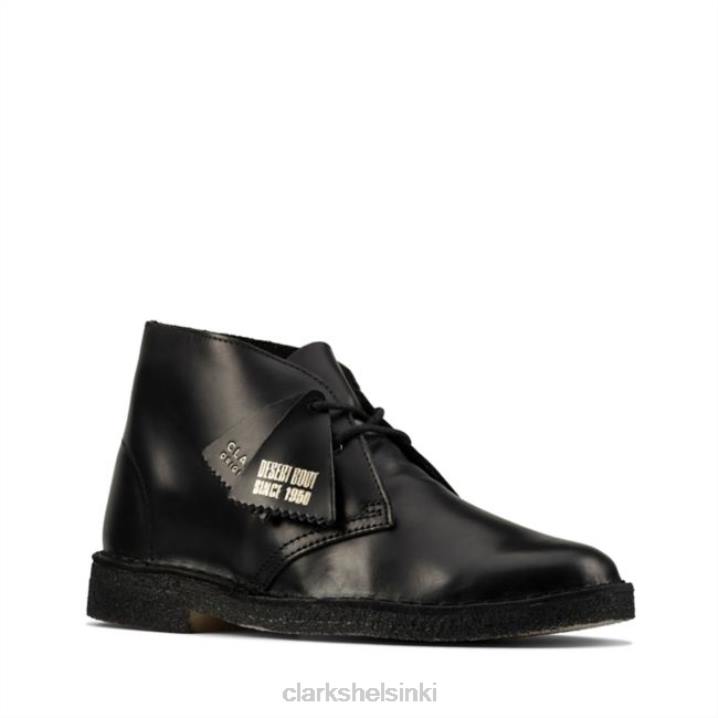 musta kiillotettu desert boot musta kiillotettu clarks Clarks miehet 2DHN5692 mustaksi kiillotettu