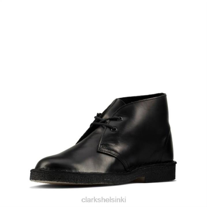 musta kiillotettu desert boot musta kiillotettu clarks Clarks miehet 2DHN5692 mustaksi kiillotettu