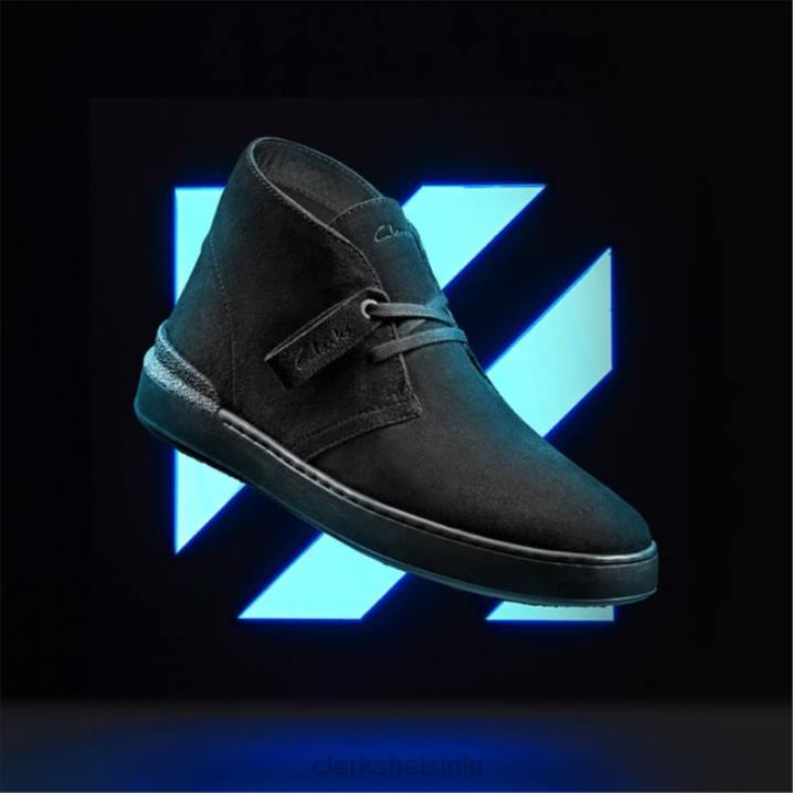 musta/musta court lite desert boot musta/musta clarks Clarks miehet 2DHN5676 musta