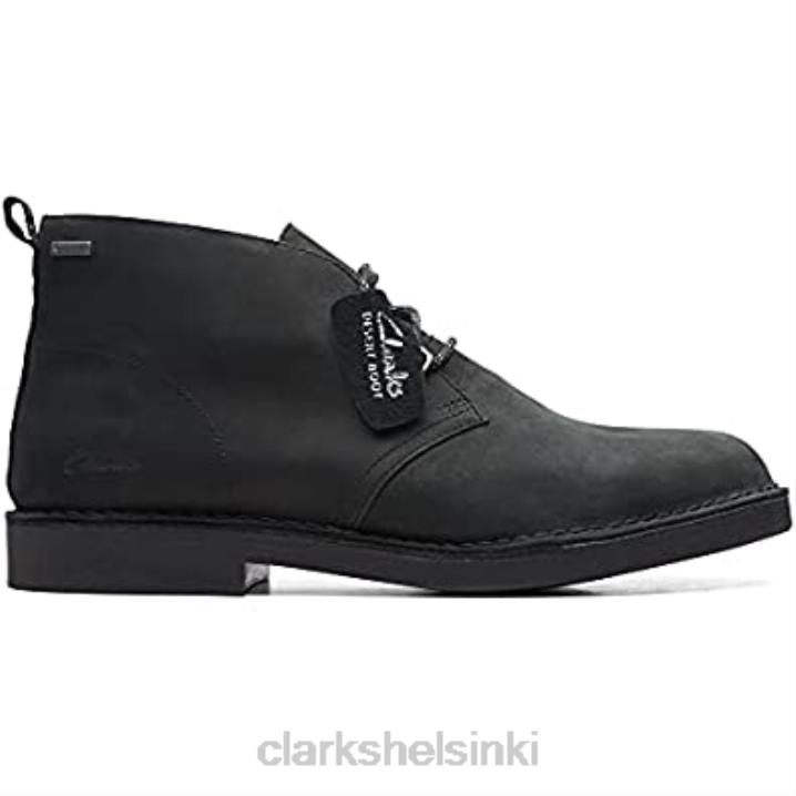 mustat clarks desert bt 2 gtx miesten nilkkurit Clarks miehet 2DHN547 musta