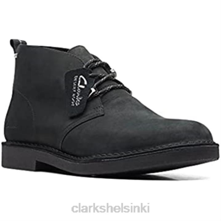 mustat clarks desert bt 2 gtx miesten nilkkurit Clarks miehet 2DHN547 musta