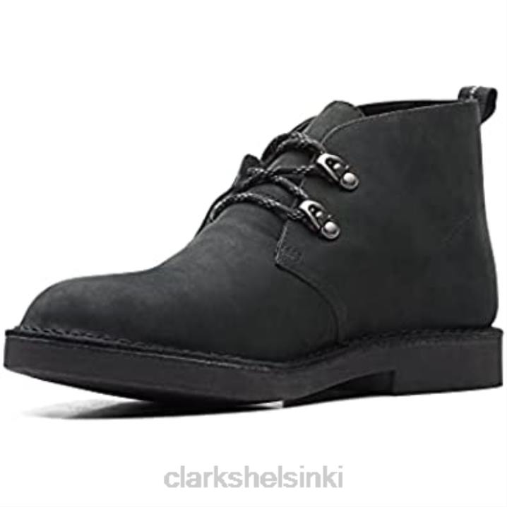 mustat clarks desert bt 2 gtx miesten nilkkurit Clarks miehet 2DHN547 musta