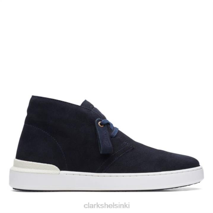 navy mokka clarks court lite desert boot navy suede Clarks miehet 2DHN6584 laivastonsininen mokka