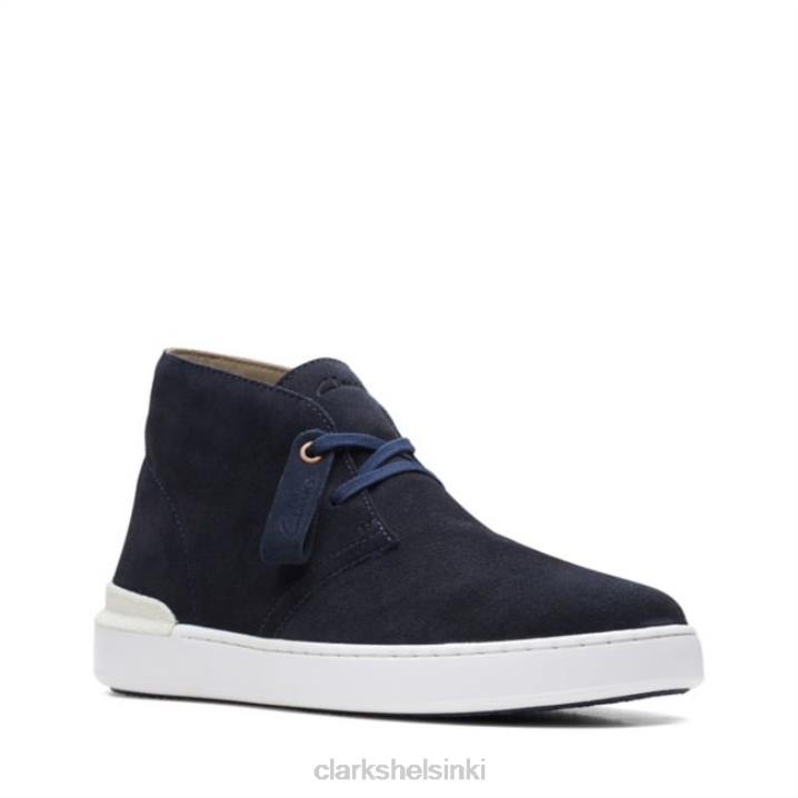 navy mokka clarks court lite desert boot navy suede Clarks miehet 2DHN6584 laivastonsininen mokka