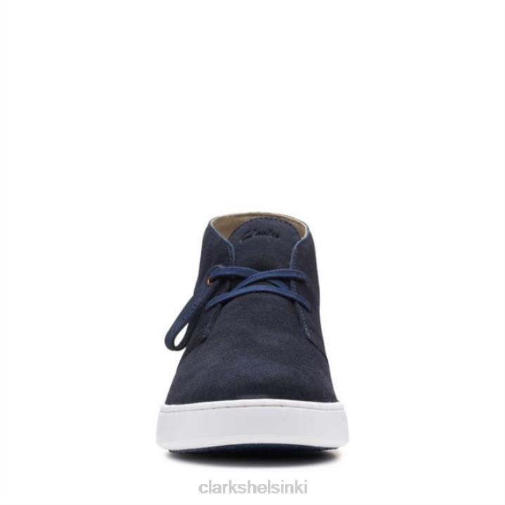 navy mokka clarks court lite desert boot navy suede Clarks miehet 2DHN6584 laivastonsininen mokka