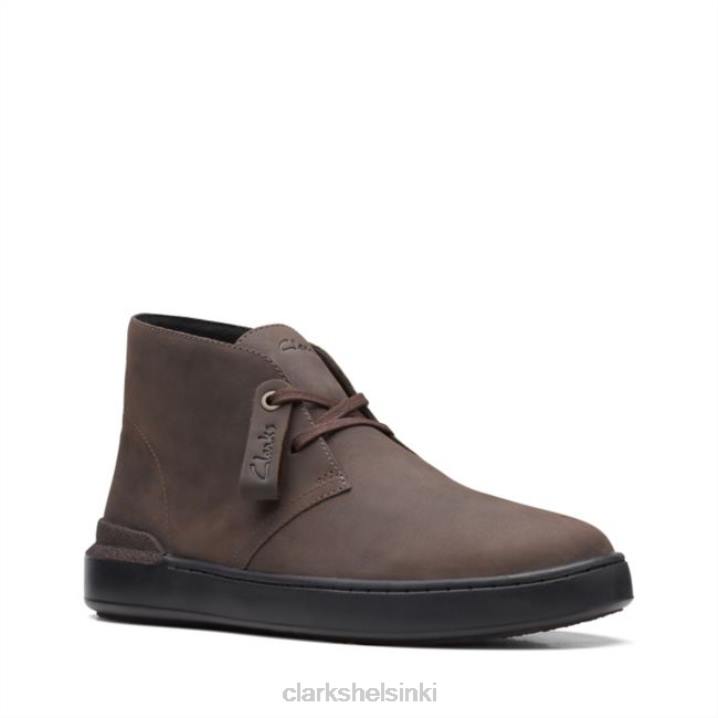 tummanruskea court lite desert boot tummanruskea clarks Clarks miehet 2DHN6580 tumman ruskea
