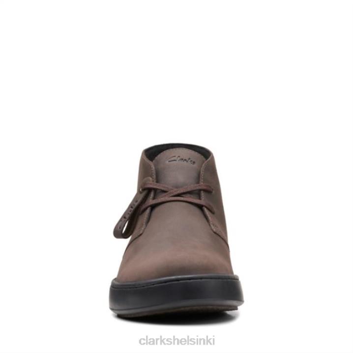 tummanruskea court lite desert boot tummanruskea clarks Clarks miehet 2DHN6580 tumman ruskea