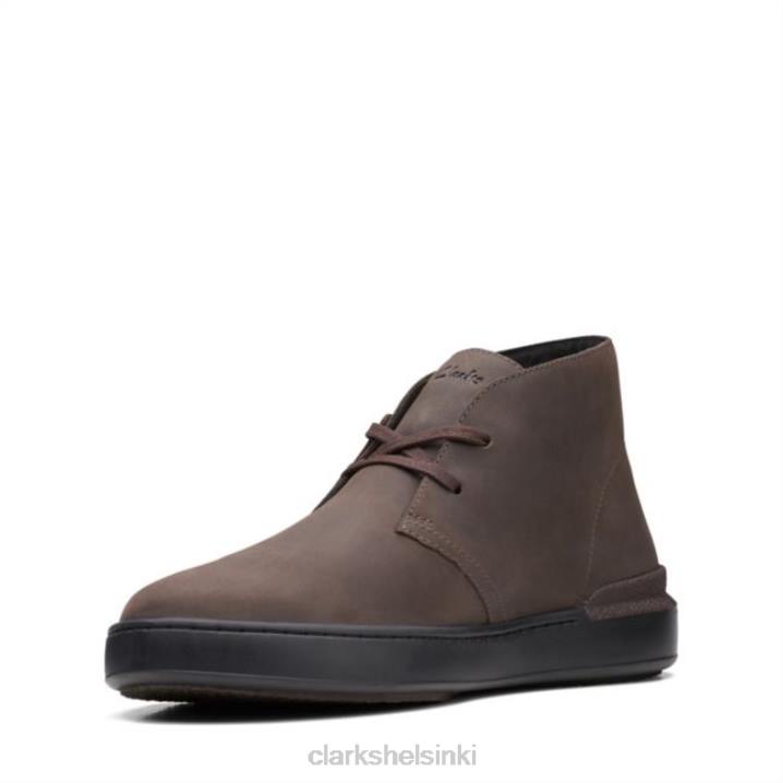 tummanruskea court lite desert boot tummanruskea clarks Clarks miehet 2DHN6580 tumman ruskea