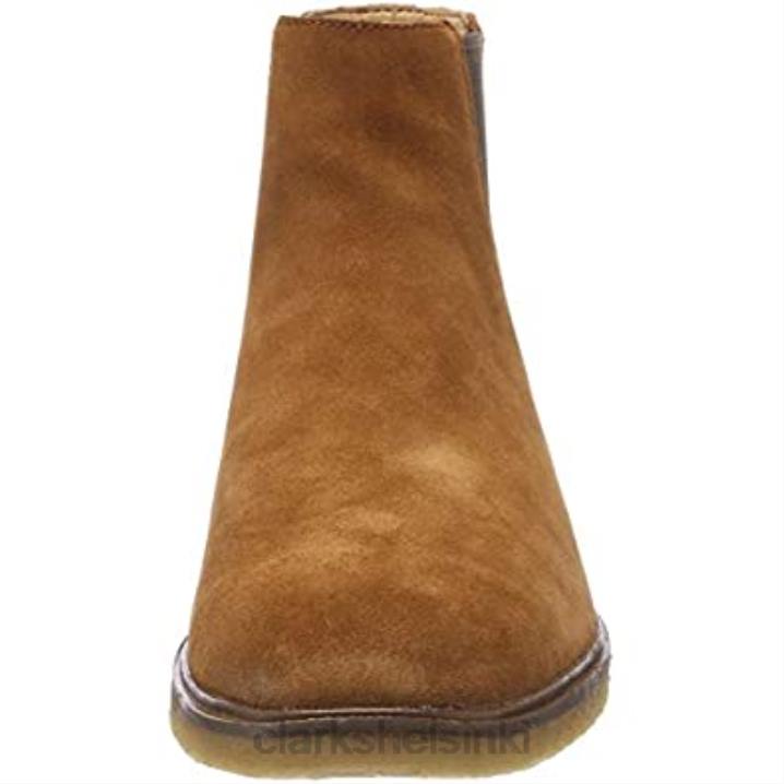 miesten clarkdale gobi chelsea saappaat ruskeat tummanruskeat mokkanahka clarks Clarks miehet 2DHN2310 ruskea tummanruskea mokka
