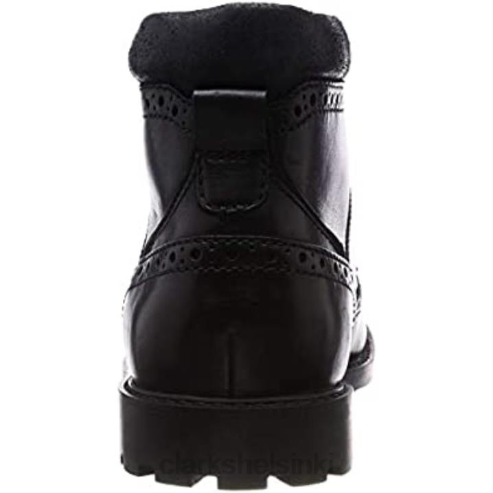 miesten curington rose chelsea saappaat clarks musta Clarks miehet 2DHN1221 musta blk sileä lea